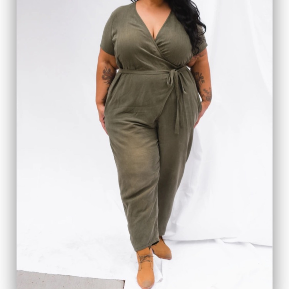 Navy Sotela Jumpsuit